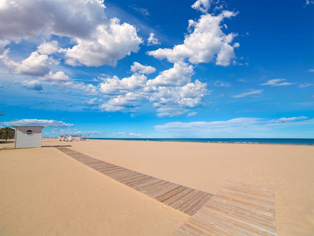 Hotel Cibeles Playa Gandía Exteriör bild