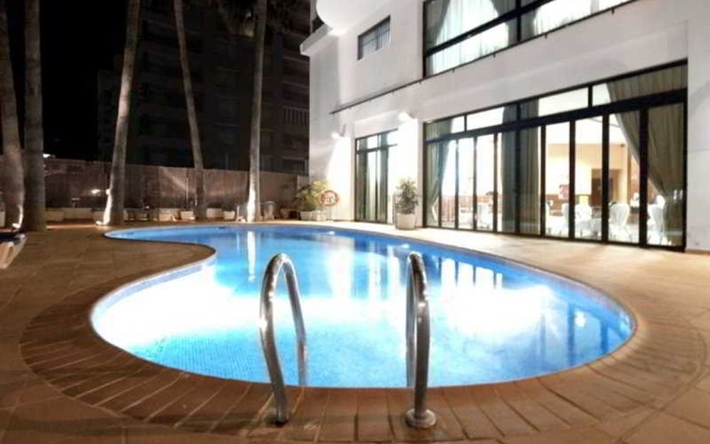 Hotel Cibeles Playa Gandía Exteriör bild