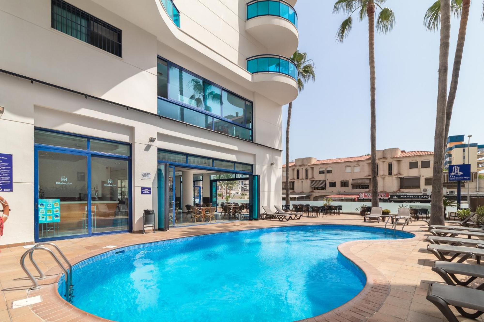 Hotel Cibeles Playa Gandía Exteriör bild