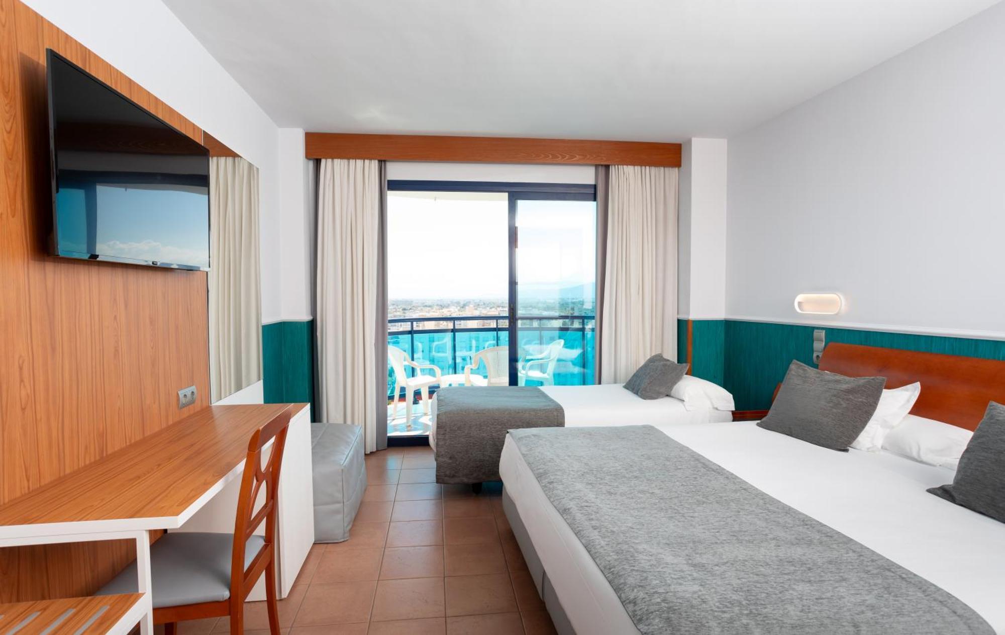Hotel Cibeles Playa Gandía Exteriör bild