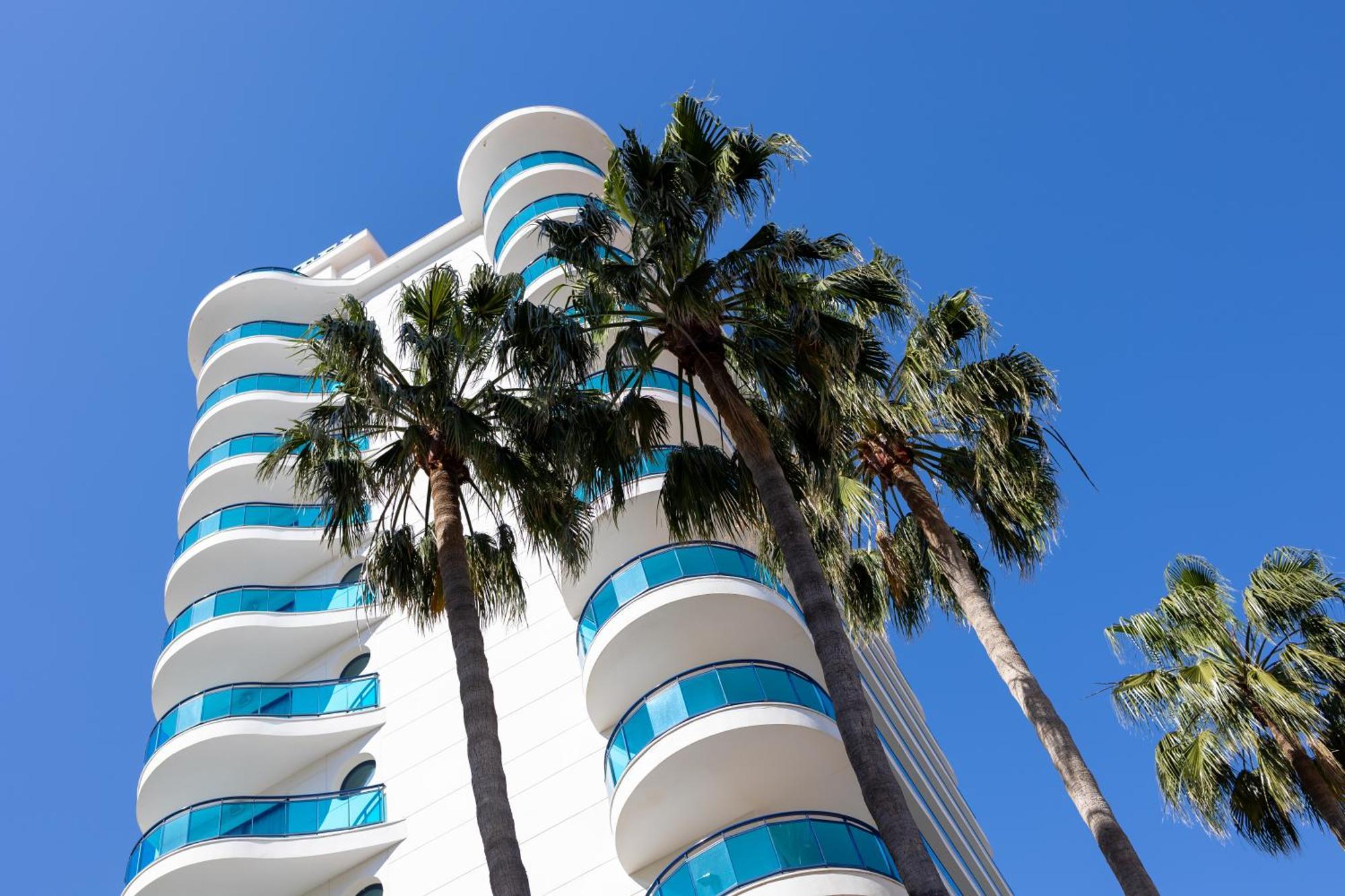 Hotel Cibeles Playa Gandía Exteriör bild
