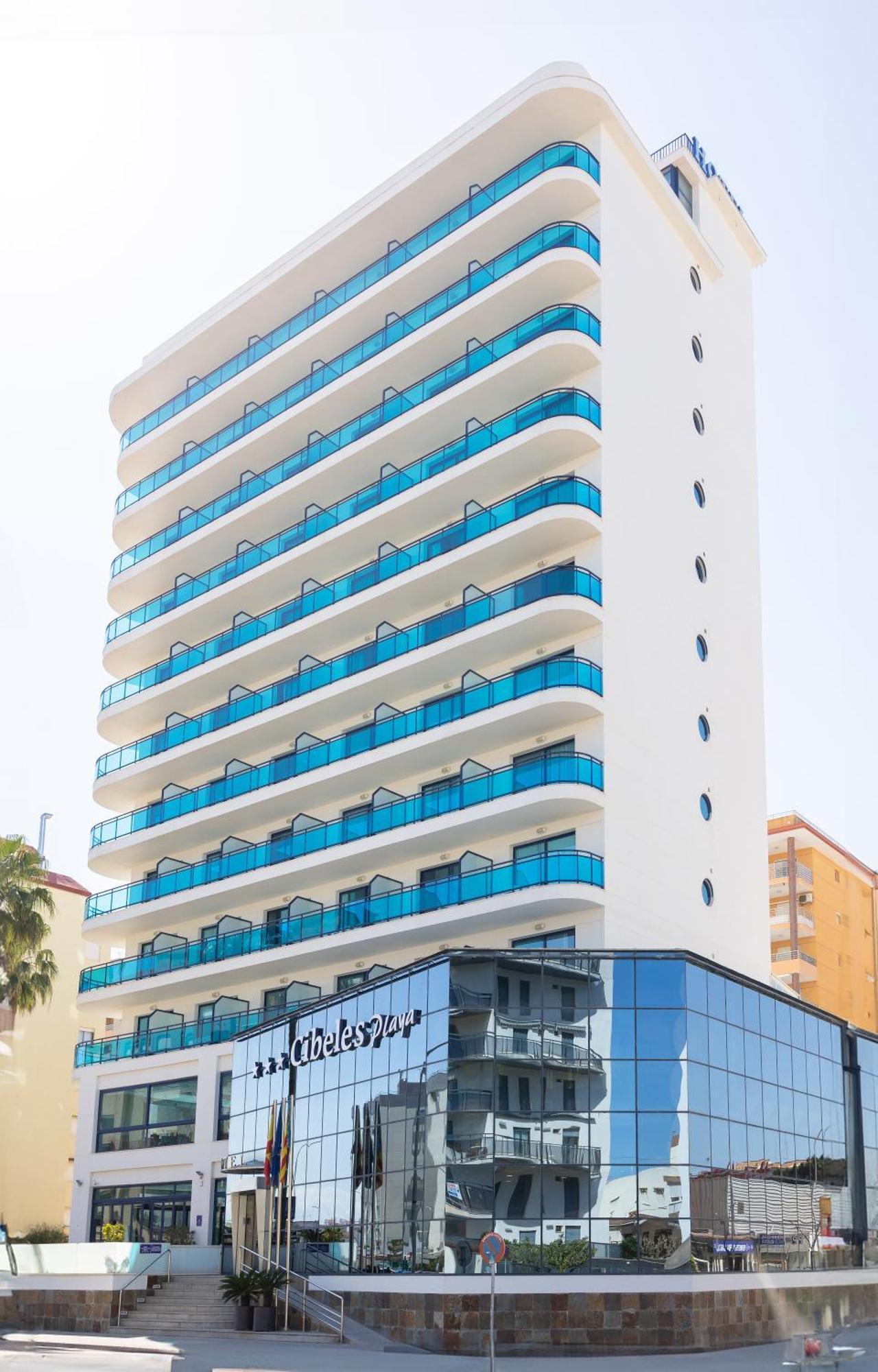 Hotel Cibeles Playa Gandía Exteriör bild