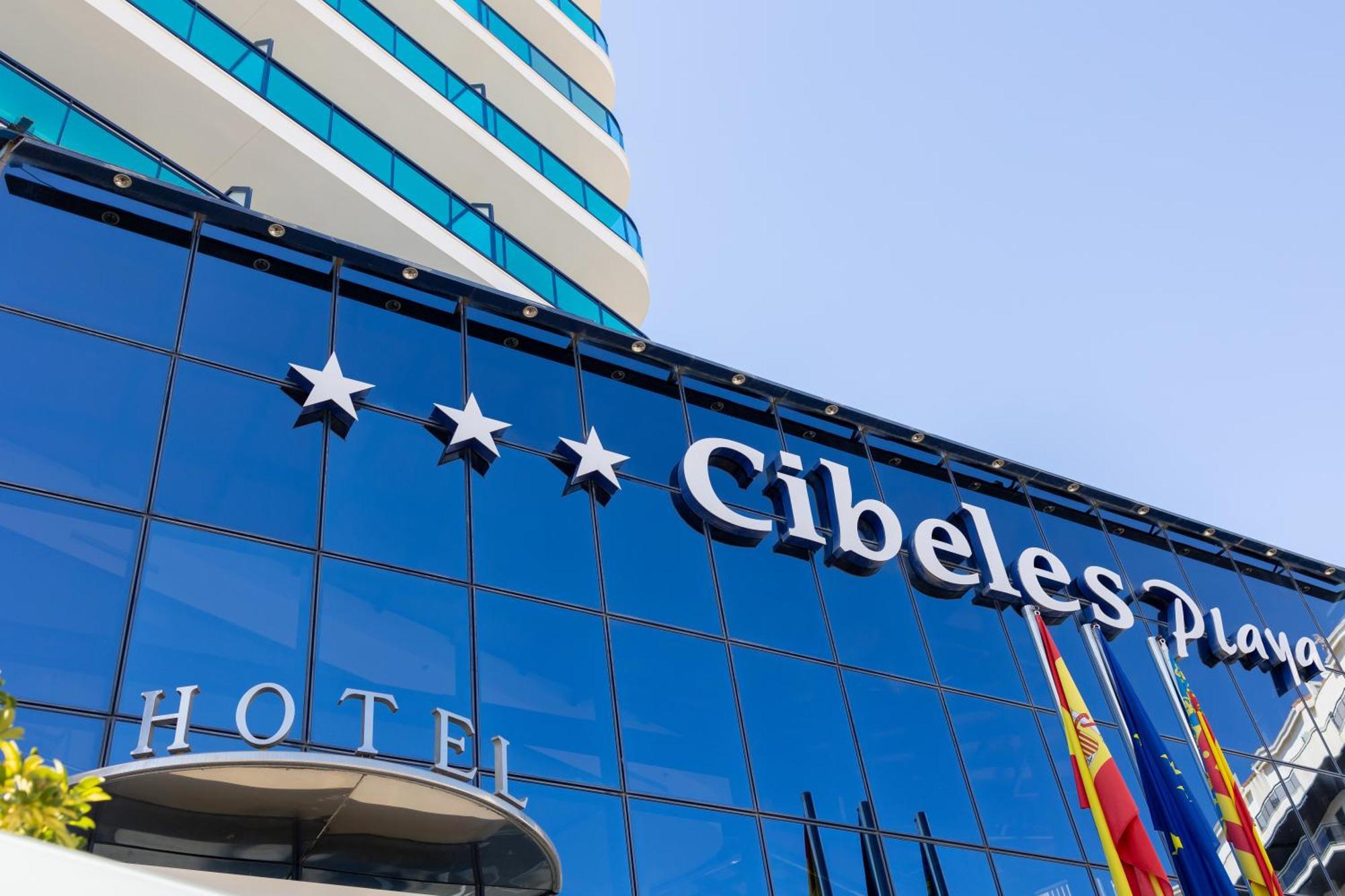 Hotel Cibeles Playa Gandía Exteriör bild