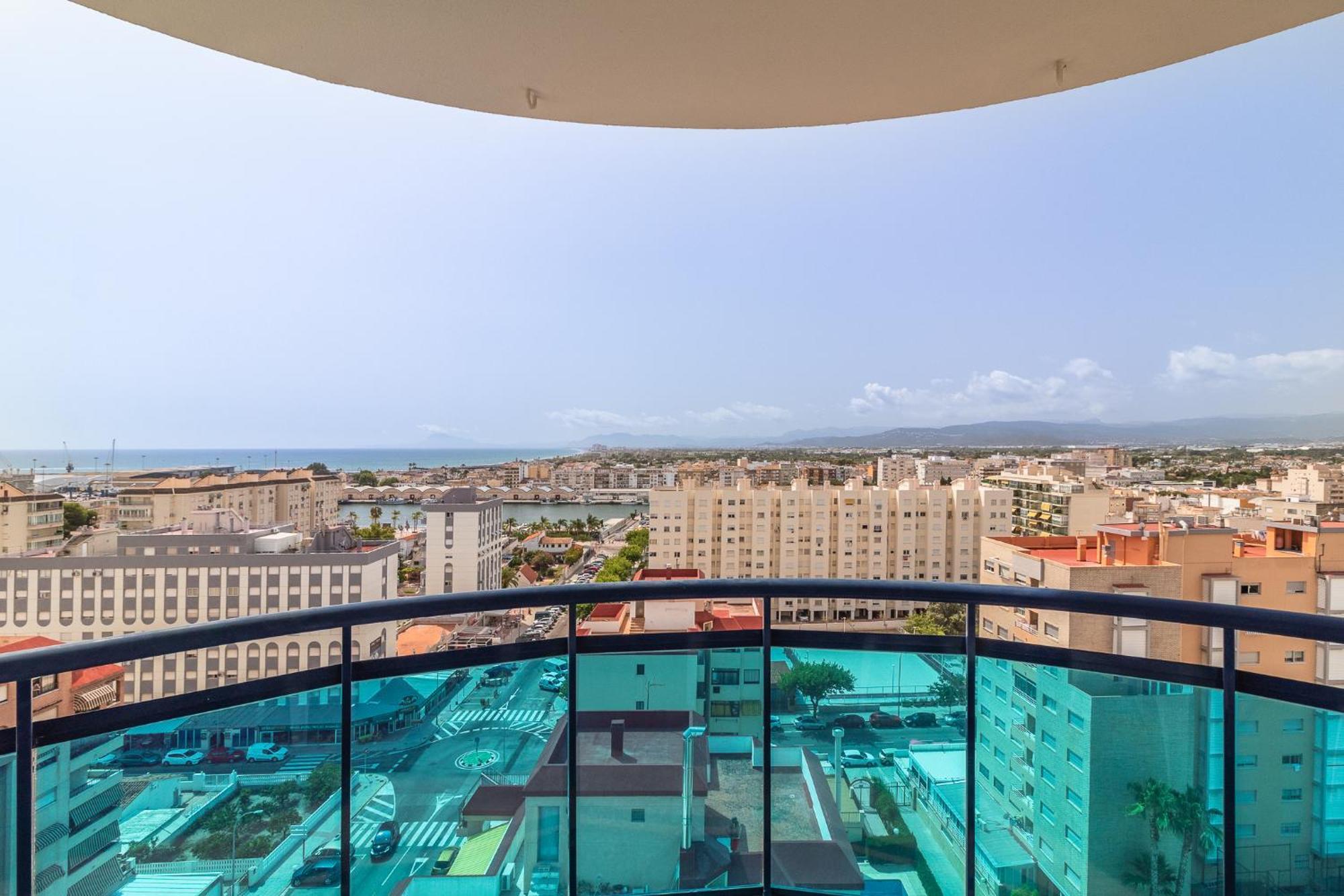 Hotel Cibeles Playa Gandía Exteriör bild