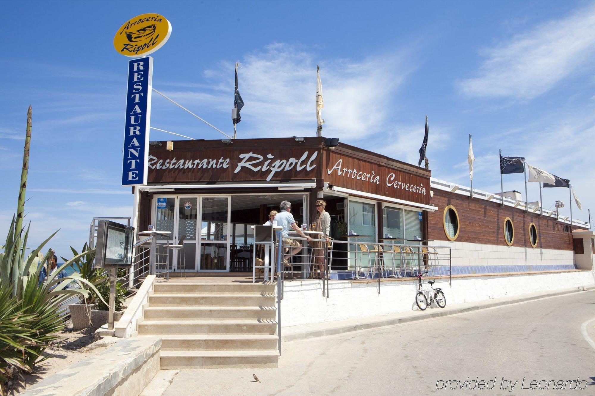 Hotel Cibeles Playa Gandía Exteriör bild