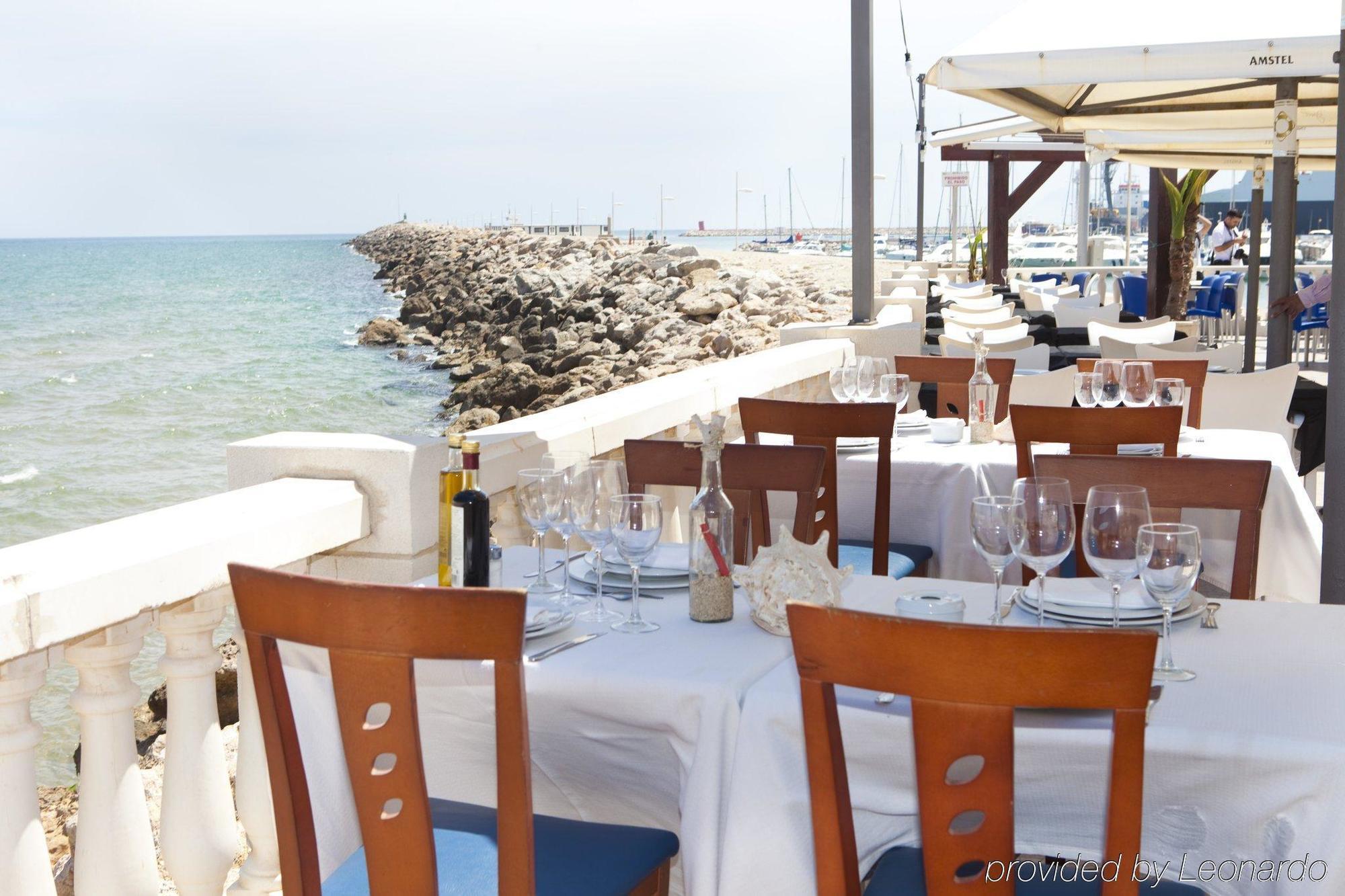 Hotel Cibeles Playa Gandía Exteriör bild