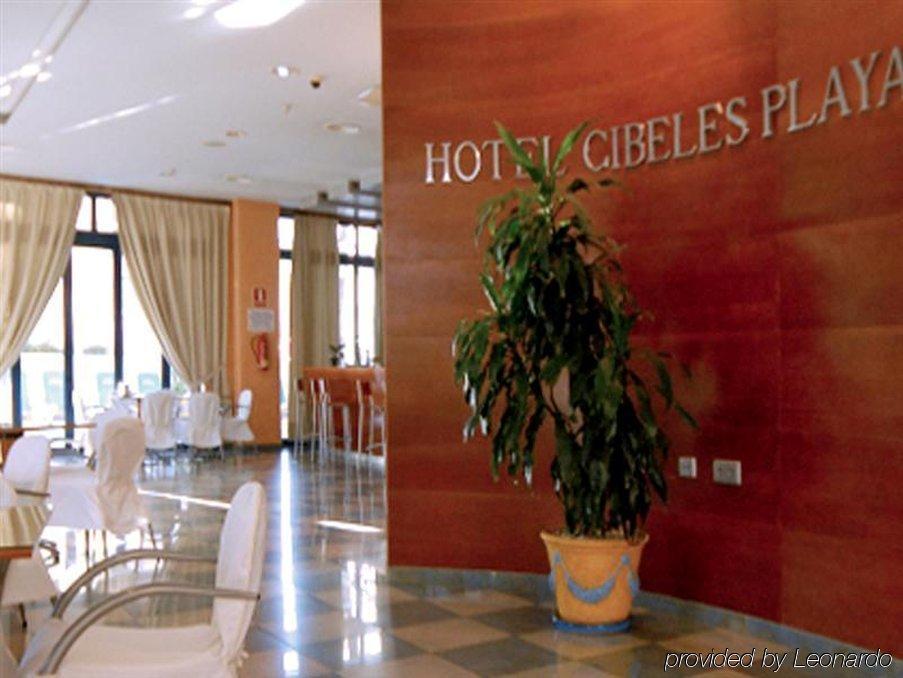 Hotel Cibeles Playa Gandía Exteriör bild