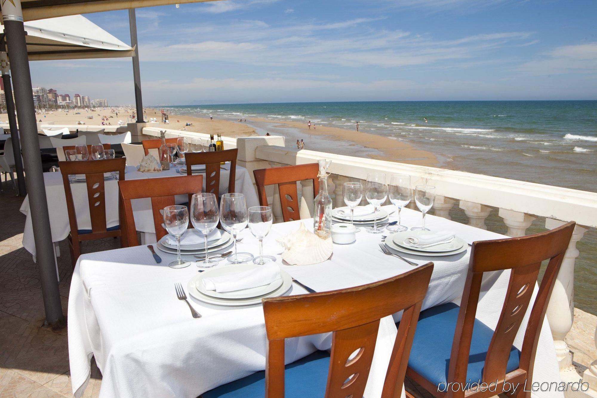 Hotel Cibeles Playa Gandía Exteriör bild