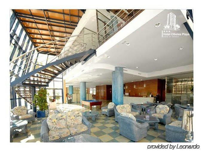 Hotel Cibeles Playa Gandía Exteriör bild