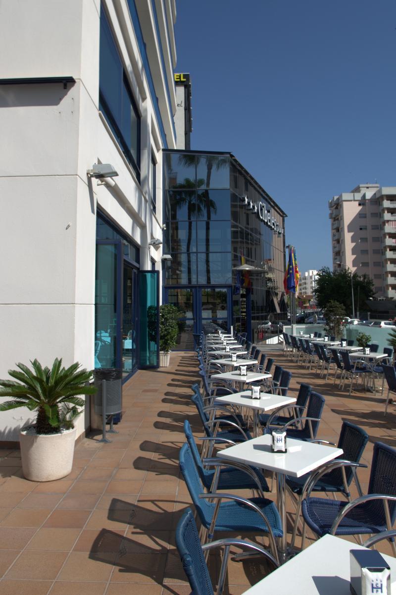 Hotel Cibeles Playa Gandía Exteriör bild