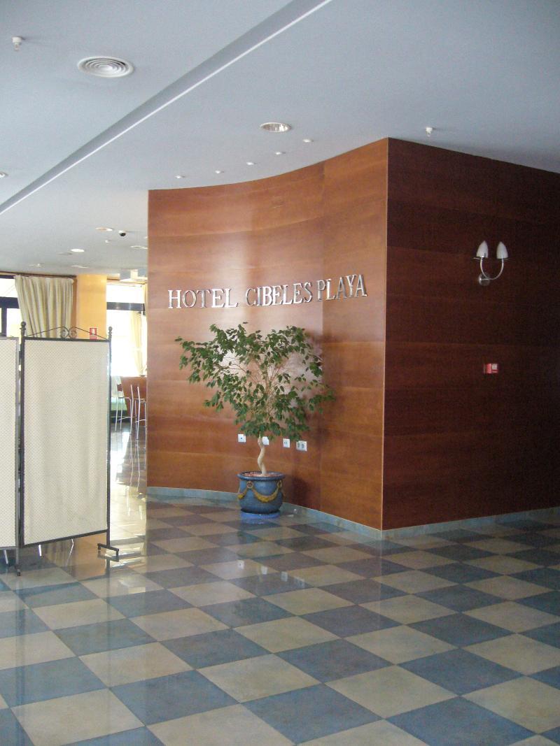 Hotel Cibeles Playa Gandía Exteriör bild